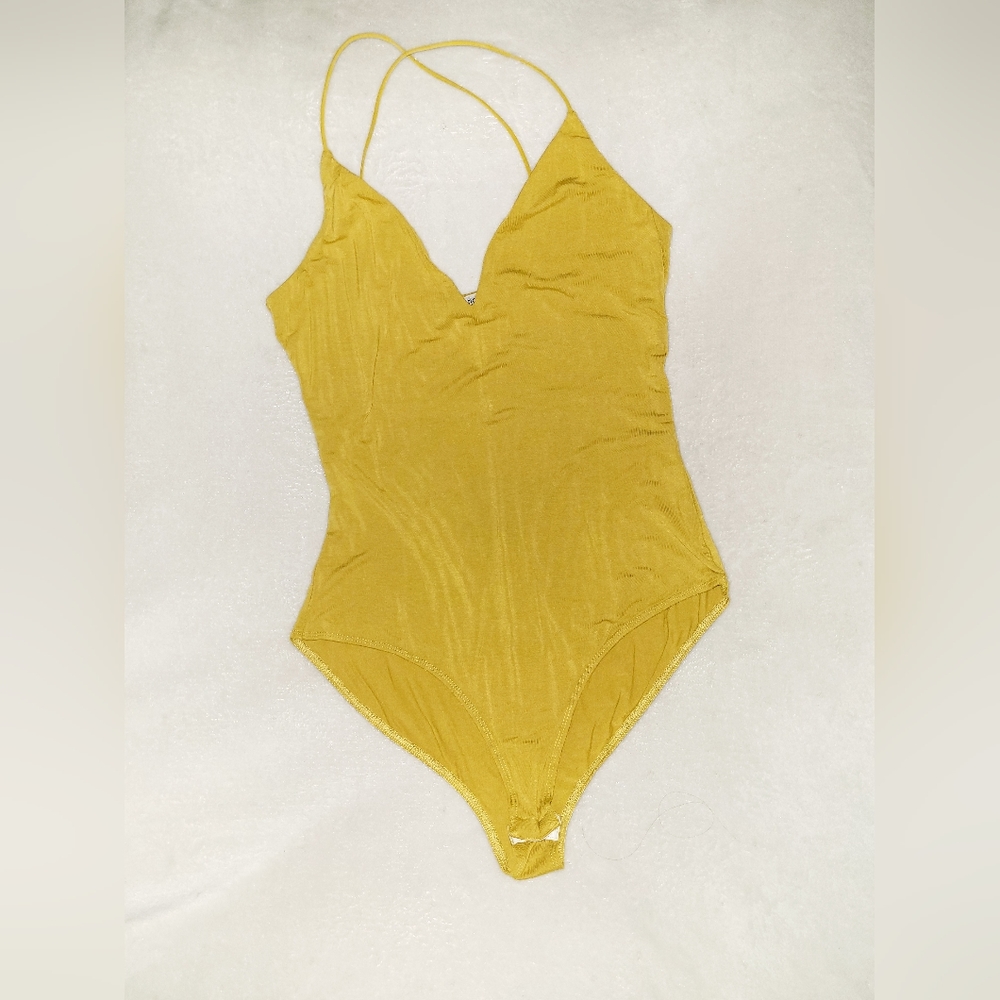 Mustard Bodysuit